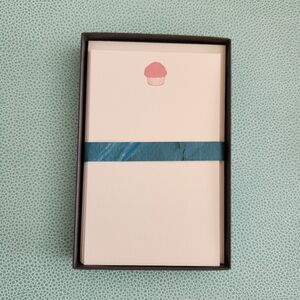 Boxed letterpress notecards